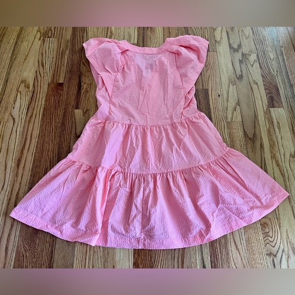 Vineyard Vines X-Small Sophie Harbor Tiered Ruffle-Sleeve Performance Dress - Picture 10 of 11